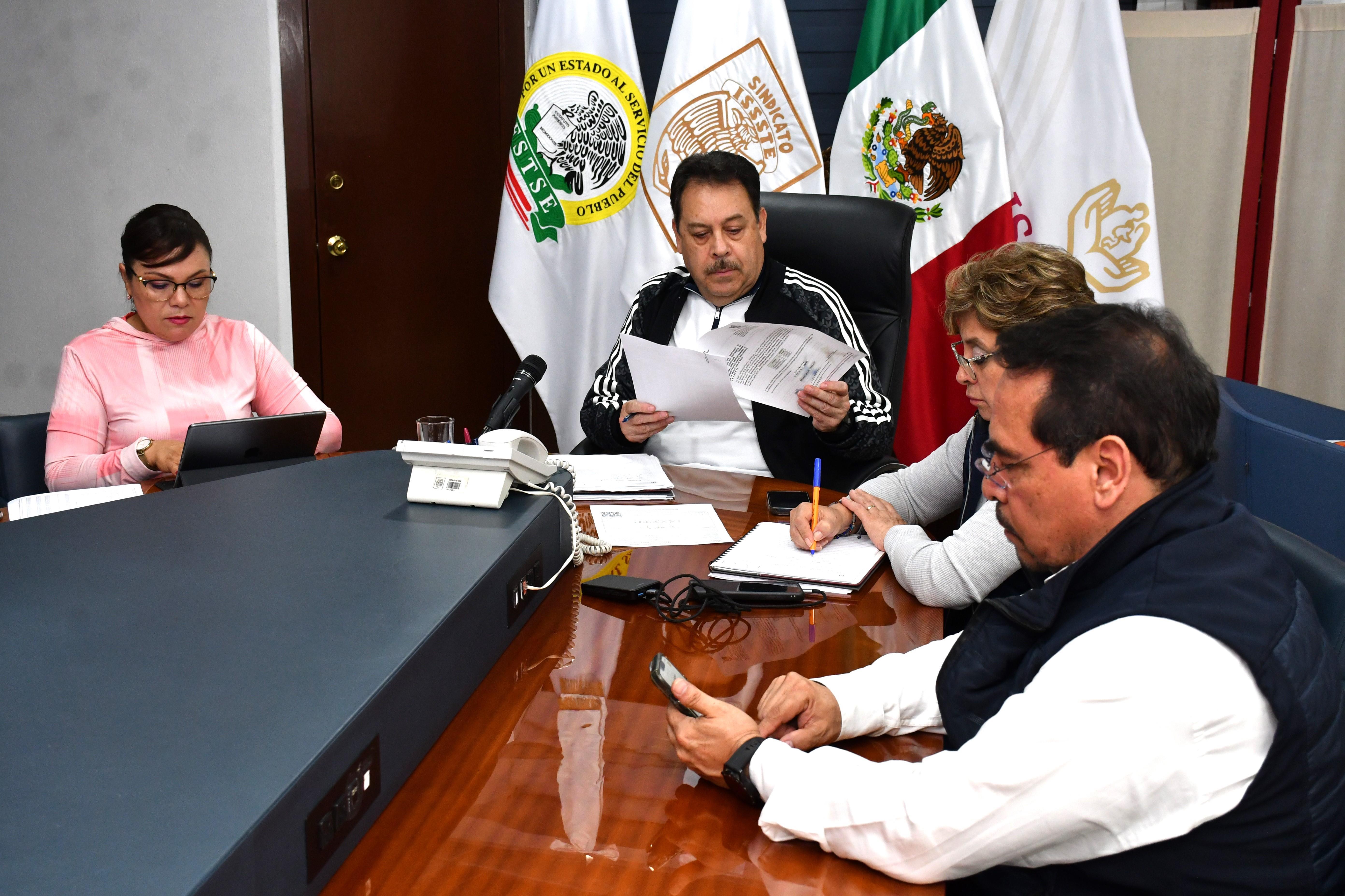  Reunión a distancia, Tema: Incremento Salarial